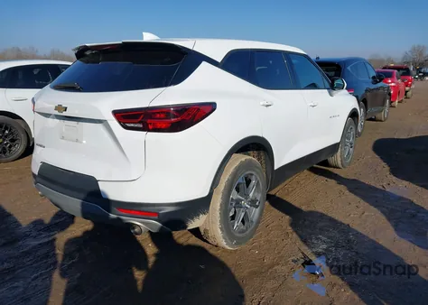 2025 Chevrolet Blazer Fwd 2Lt z USA, uszkodzony, nr VIN 3GNKBCR40SS195465